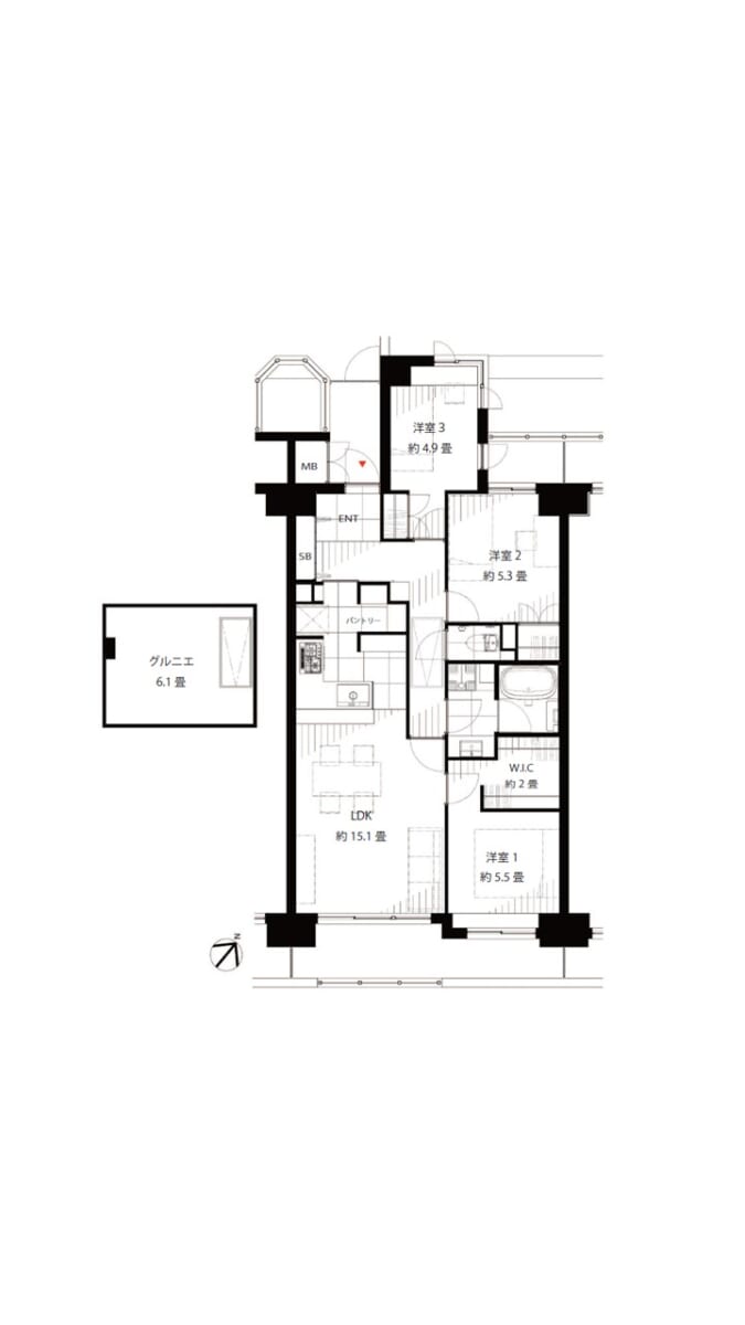 京成サンコーポ市川