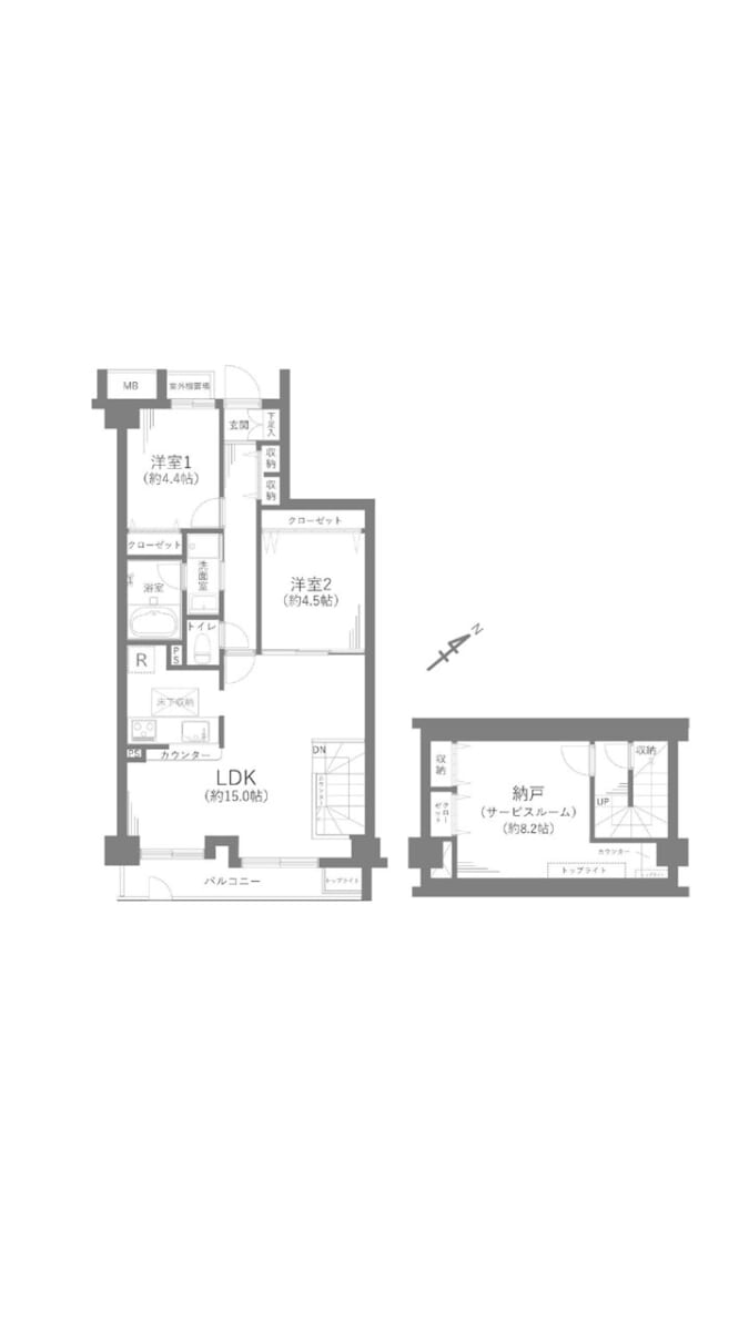 リーベスト立川錦町Ⅱ