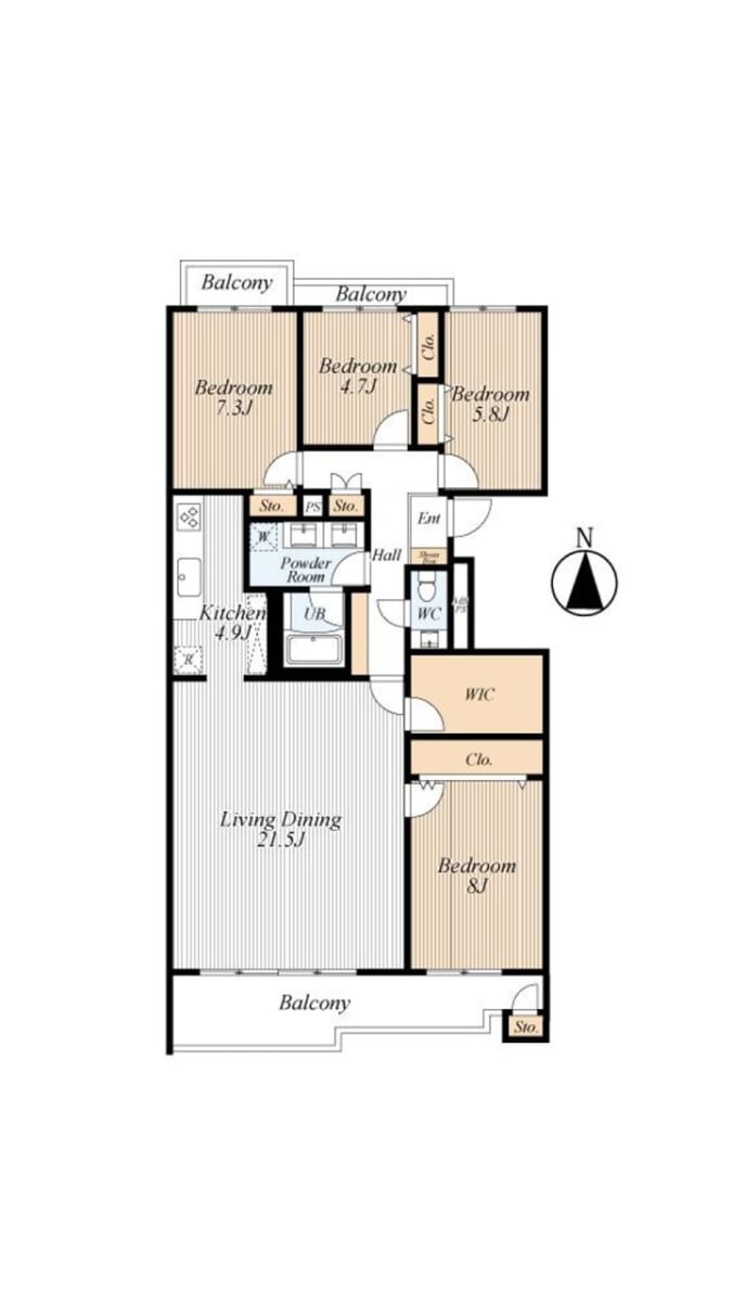 東急ドエルアルス弦巻1号棟