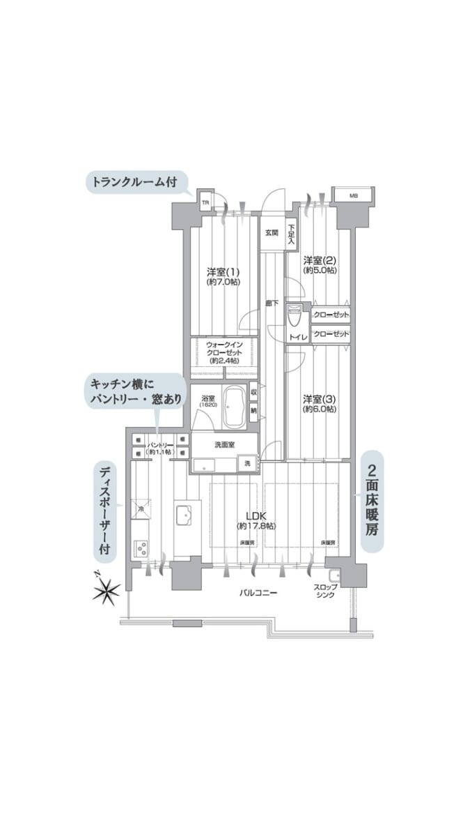 武蔵野レジデンス壱番街
