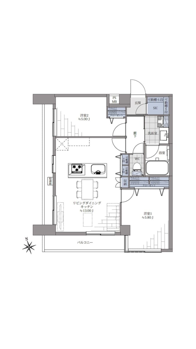 ベルハイム西荻窪第3