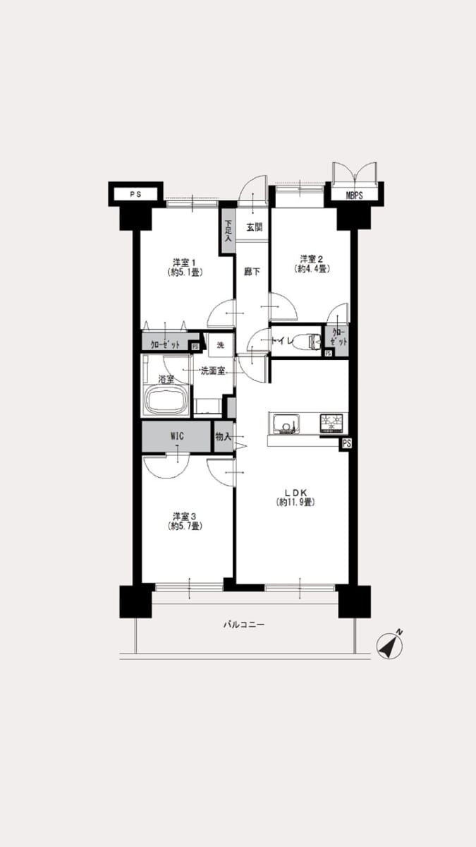 日神パレステージ立川