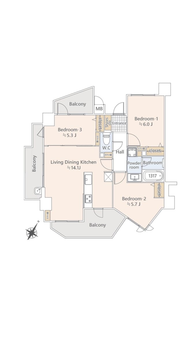マイキャッスル立川エクセレントステージ