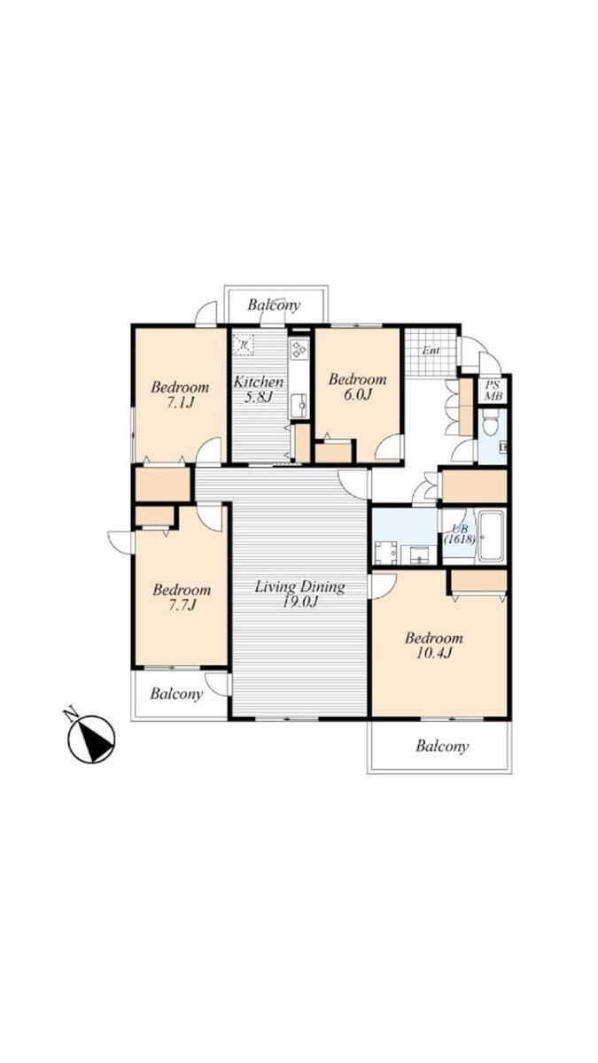 マンション雪谷テラス