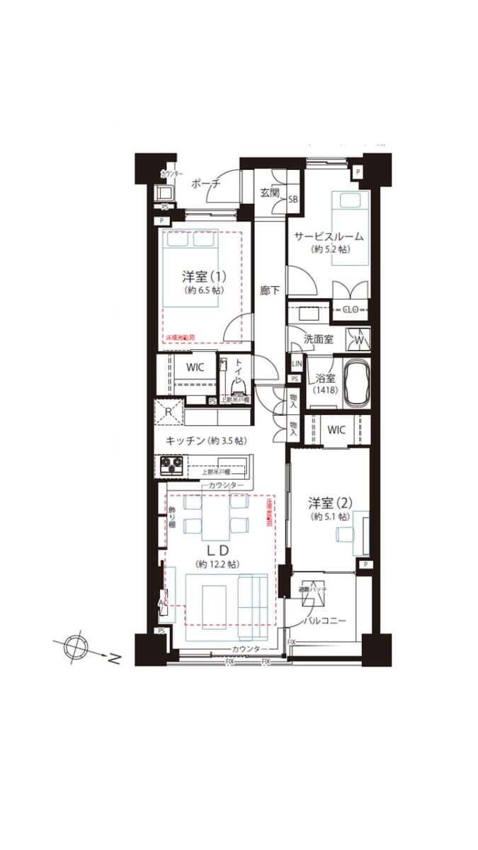 クレヴィア新宿中落合EAST