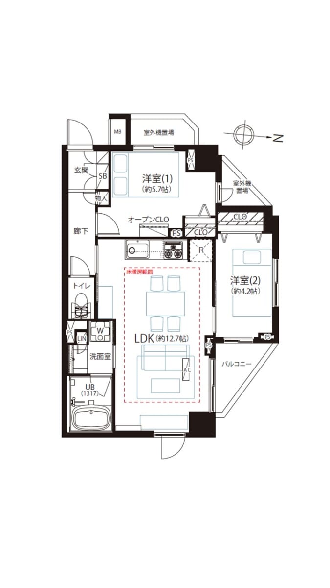 グローリオ高円寺