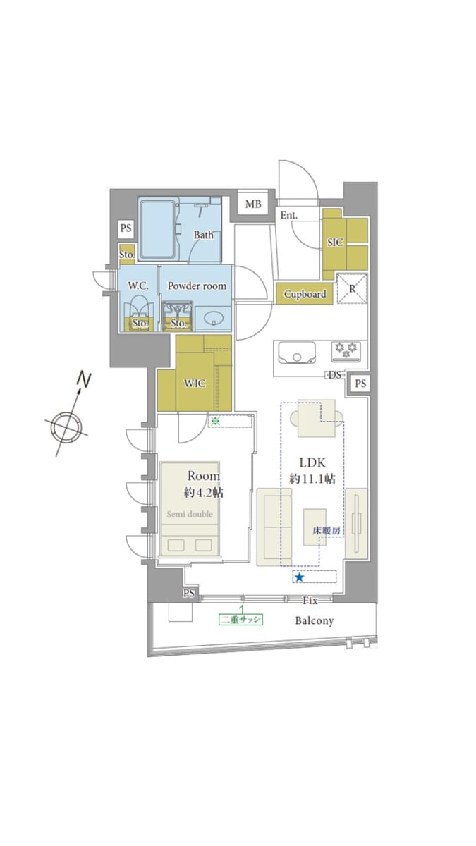 Dʼクラディアイヴァン代々木参宮橋