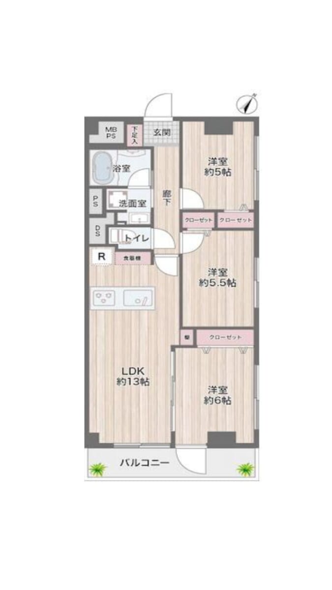 WTC武蔵小山マンション