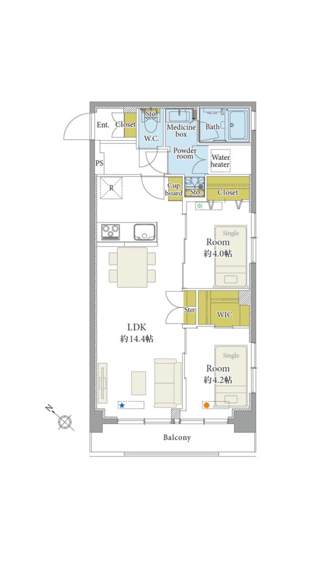 マンション小石川