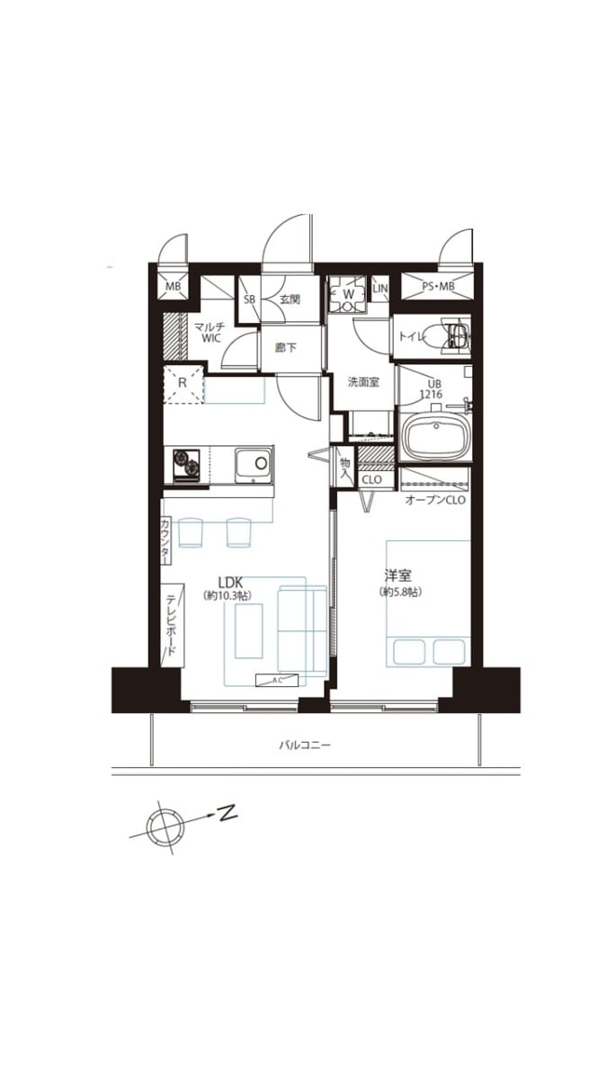 シャンボール恵比寿