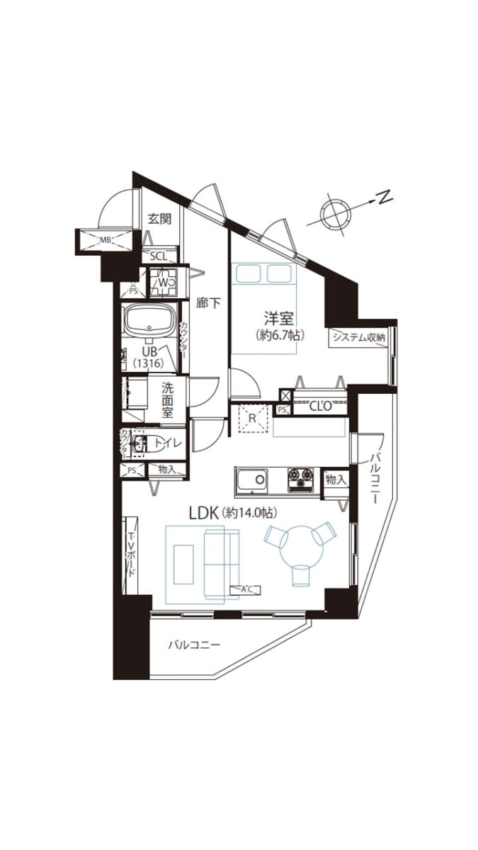 ディオレ西新宿