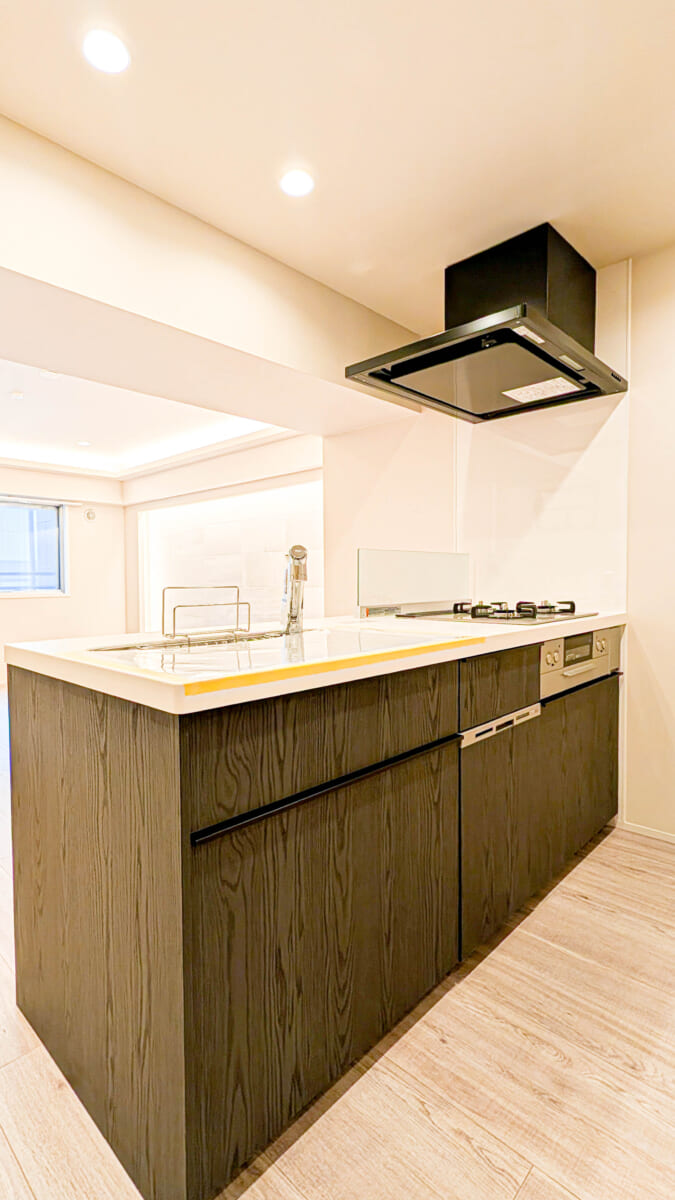 南平台マンション