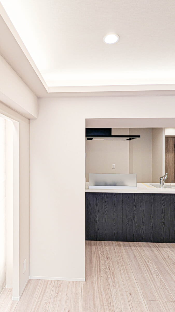 南平台マンション