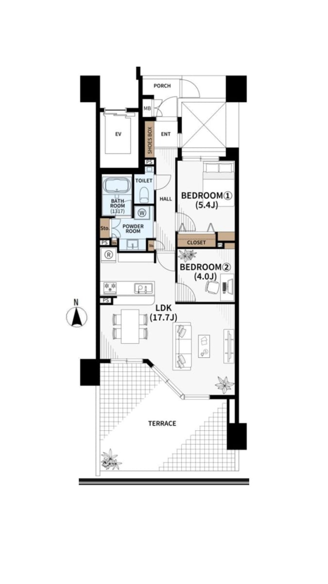 ルイシャトレ自由が丘