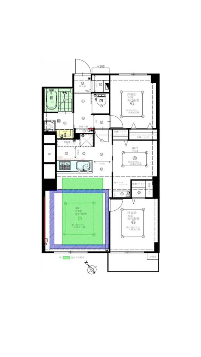 南平台マンション