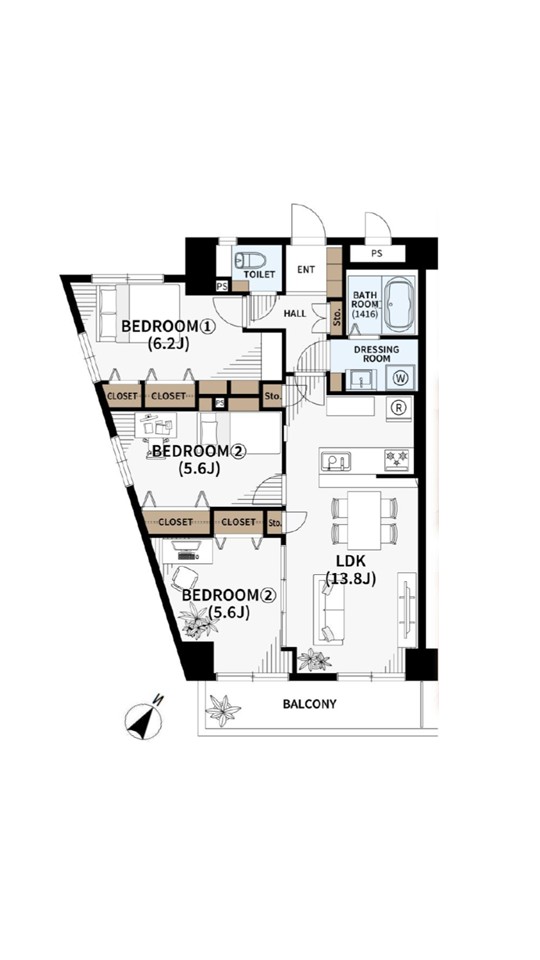 都立大バロンズコート