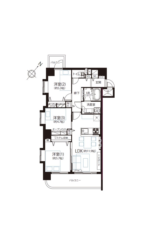 モナーク碑文谷