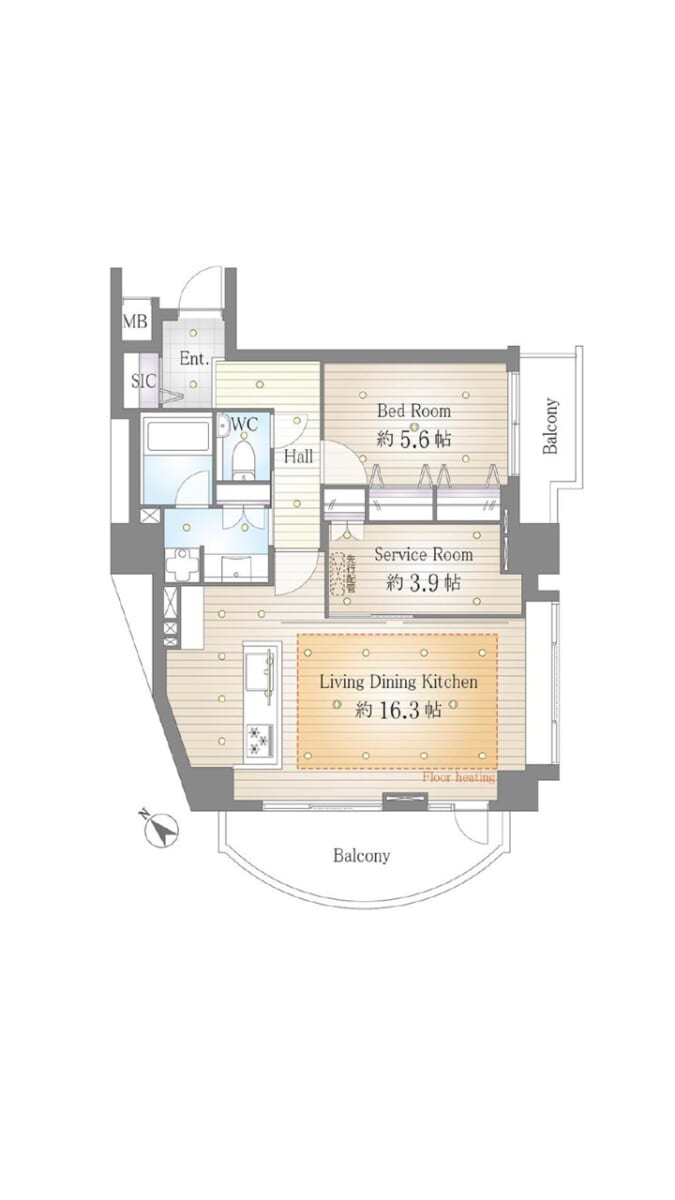 朝日マンション白金通り