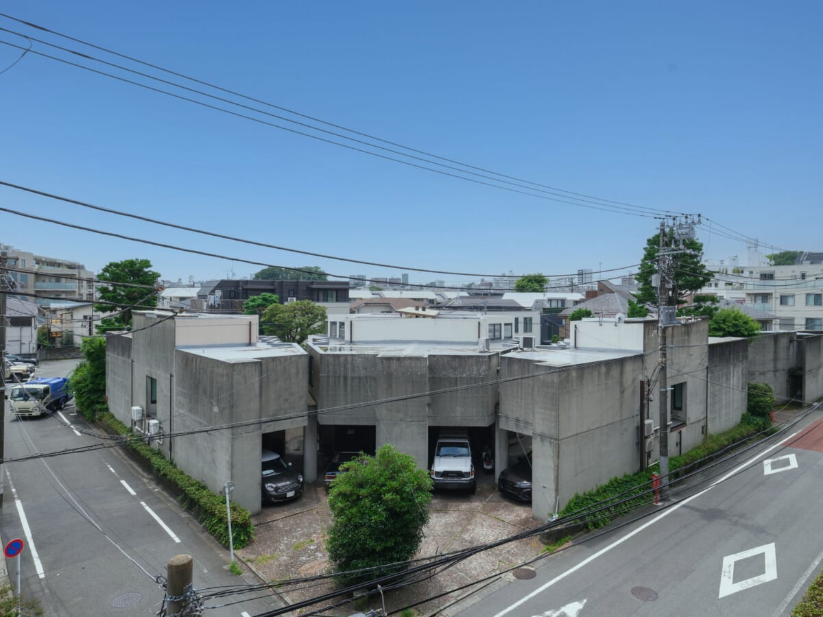 碑文谷ヒルズサレジオ通り