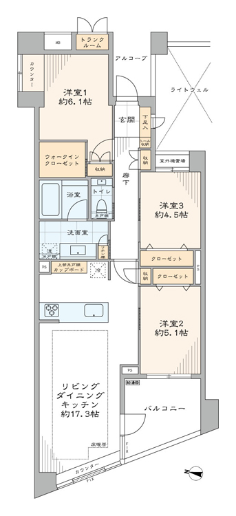 クレッセント東中野レジデンス
