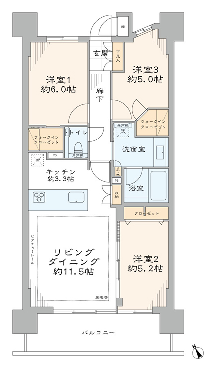 ザ・パームス祐天寺マスタープレイス