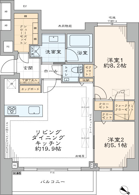 南平台ハウス
