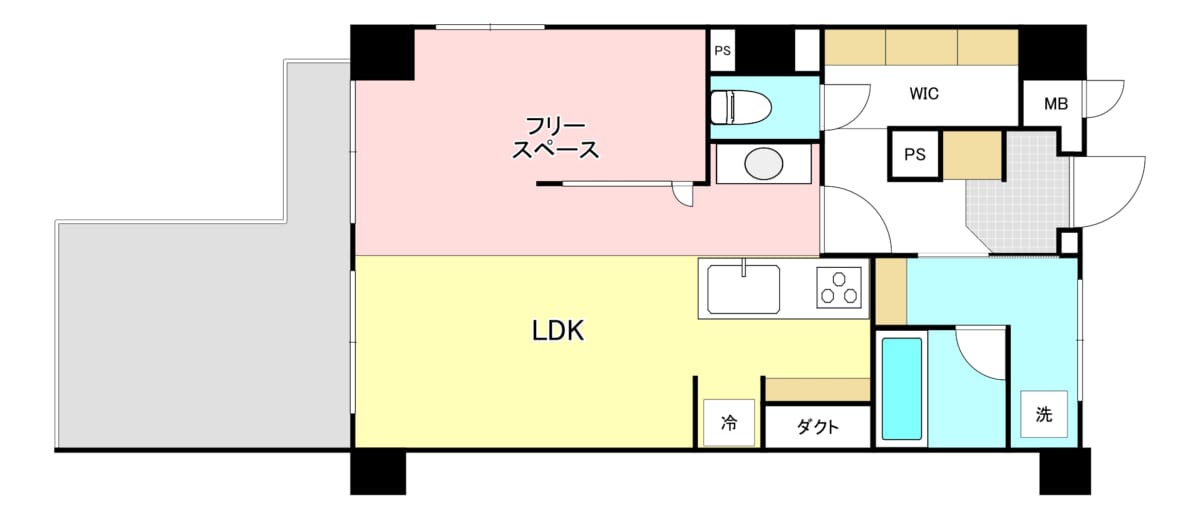 マンション広尾台