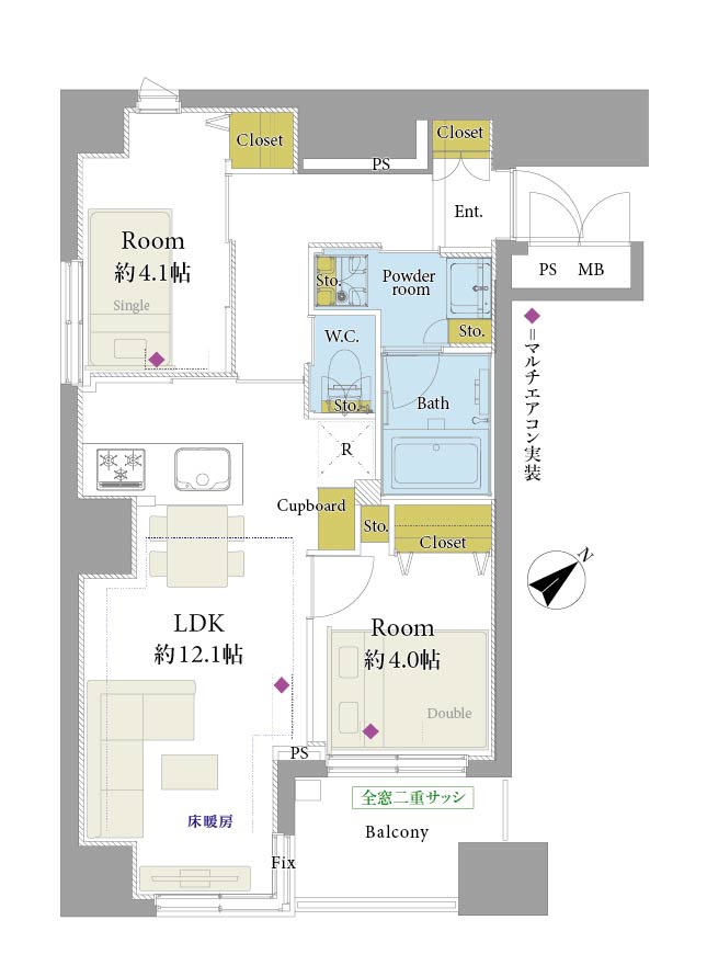ダイナシティ三田